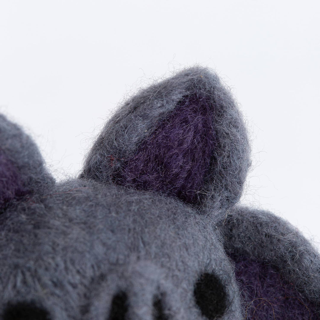 Halloween Bat Easy Needle Felting Kit