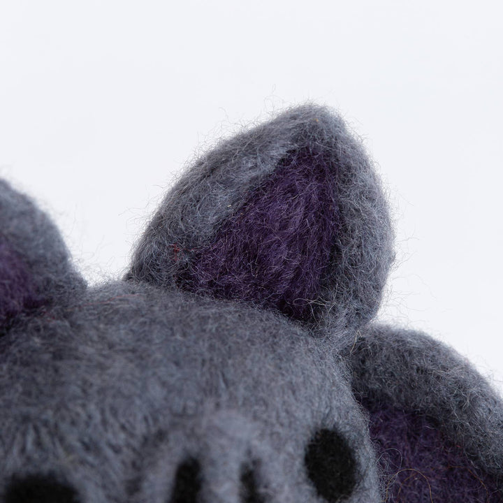 Halloween Bat Easy Needle Felting Kit