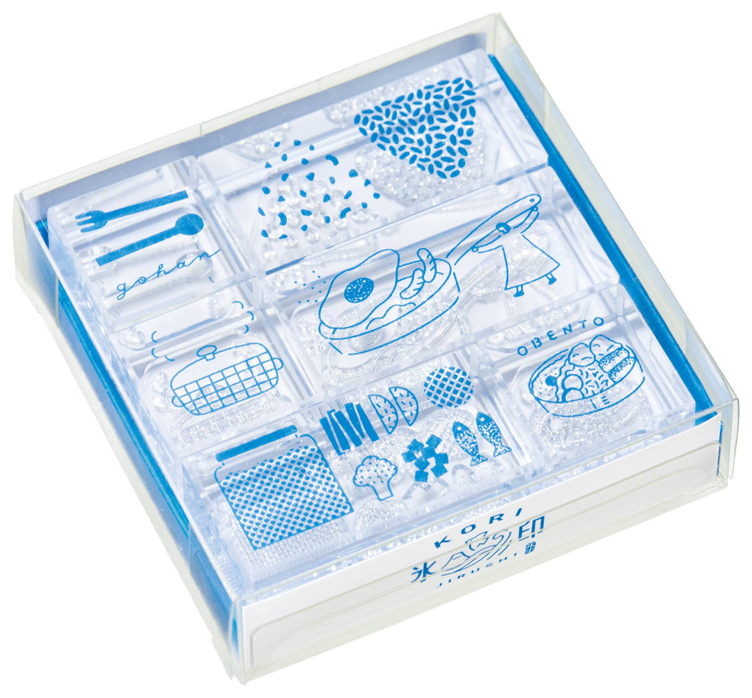 KORI JIRUSHI  Crystal Clarity 6 Set Box