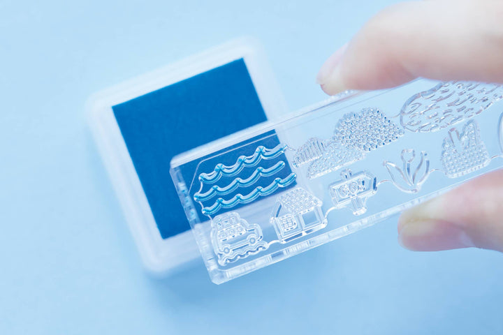 KORI JIRUSHI  Crystal Clarity Stamp Long