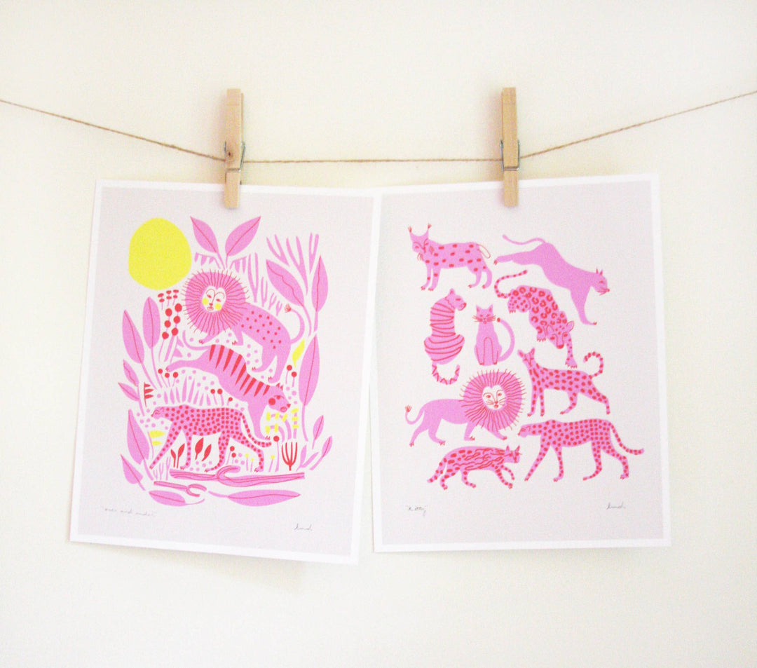 Over and Under Print