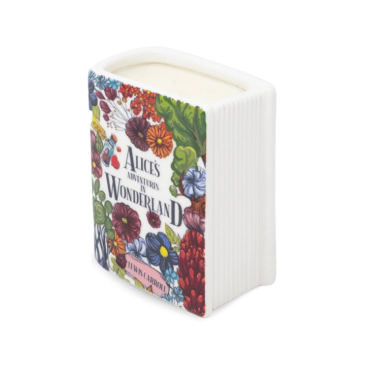 Book Candle, Alice in Wonderland Floral Nonsense