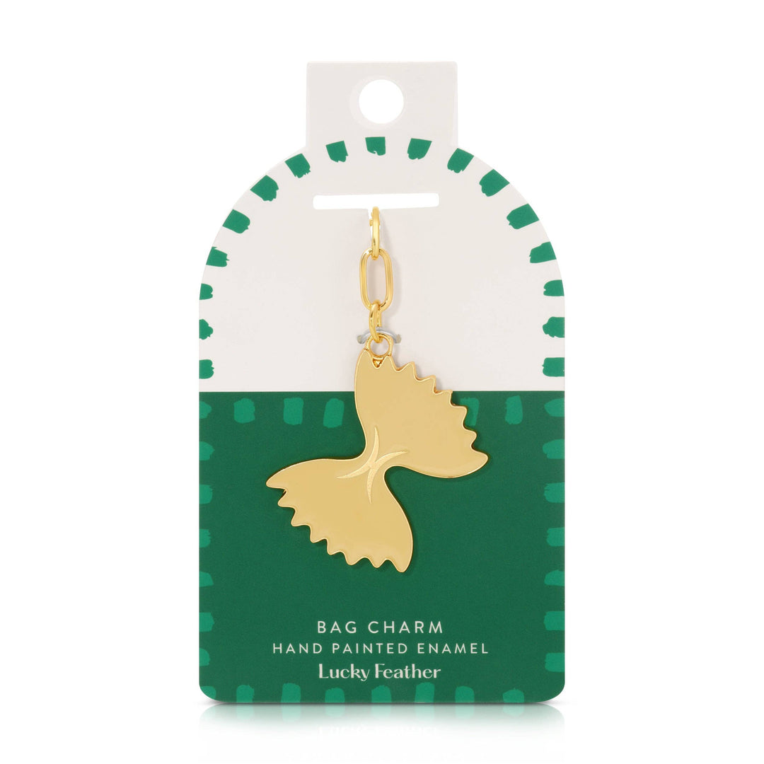 Enamel Bag Charm Bundle - Includes 4 of each style (48 pieces total) + wood display