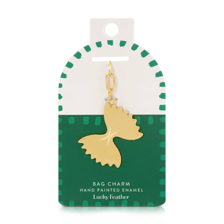 Enamel Bag Charm Bundle - Includes 4 of each style (48 pieces total) + wood display