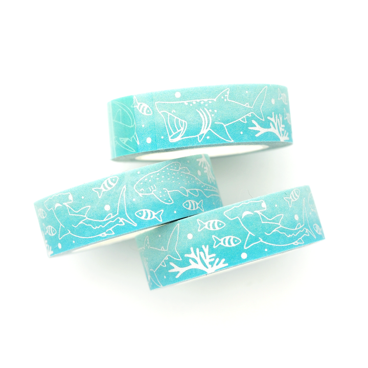 Shark Washi Tape