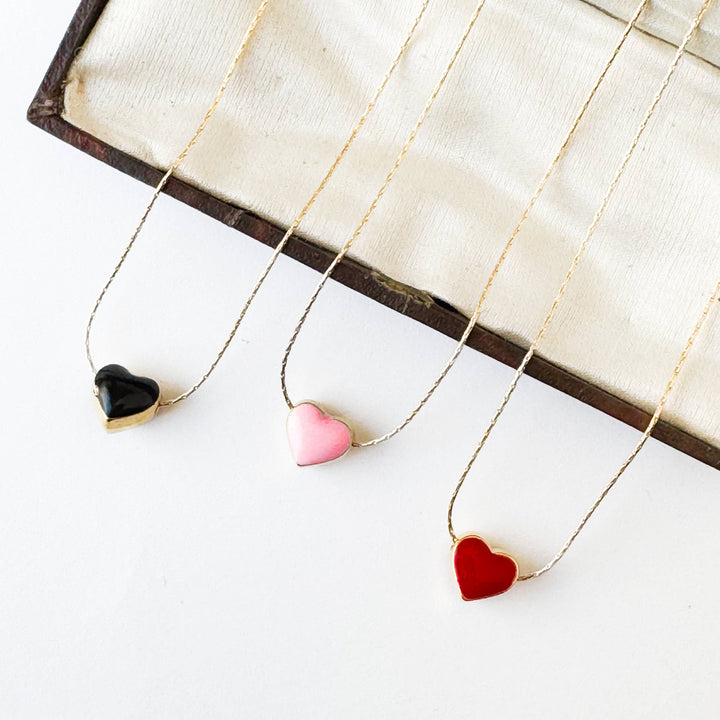 Heart Gold Filled Necklace