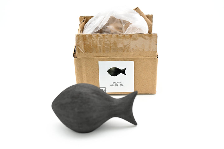 Handcrafted Mini Fish Charcoal