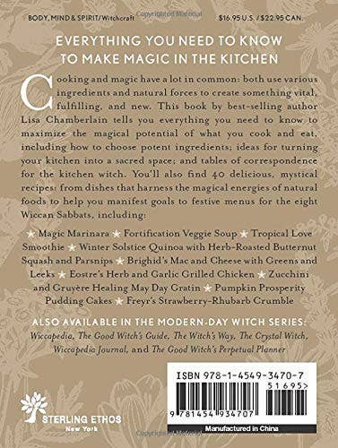 Wiccan Kitchen: A Guide to Magical Cooking &amp; Recipes