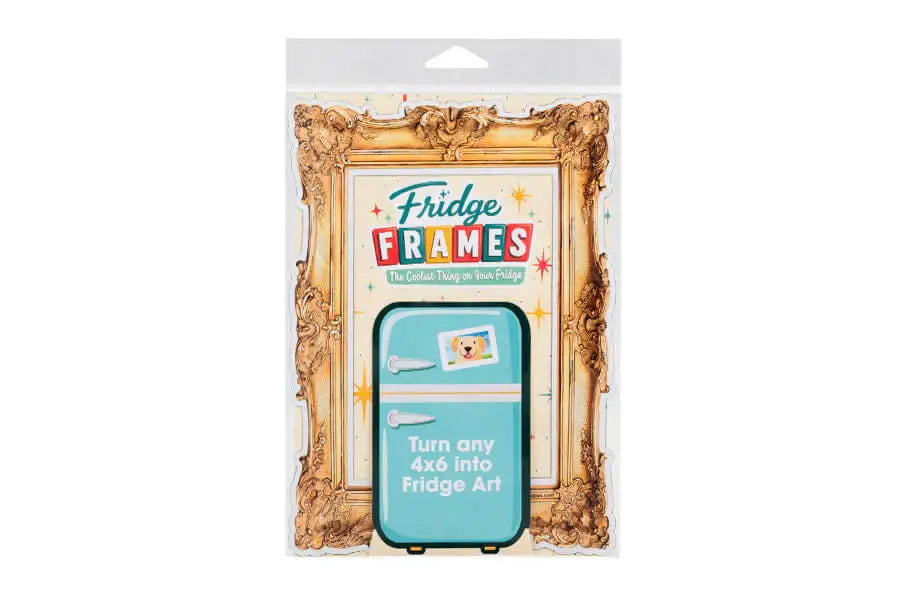 Fridge-Frames - Gold
