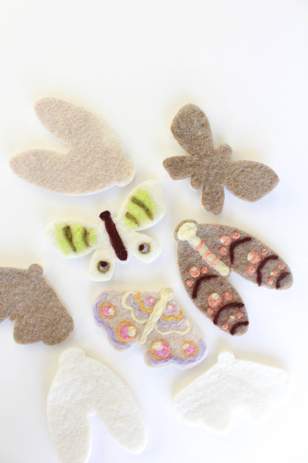 Mini Moth Felting Craft Kit