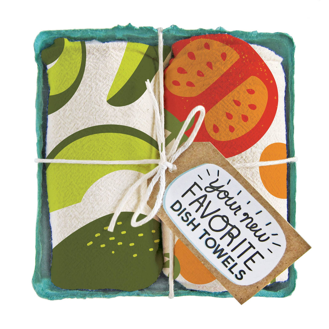 HOLY GUACAMOLE - Tea Towel Set of 2