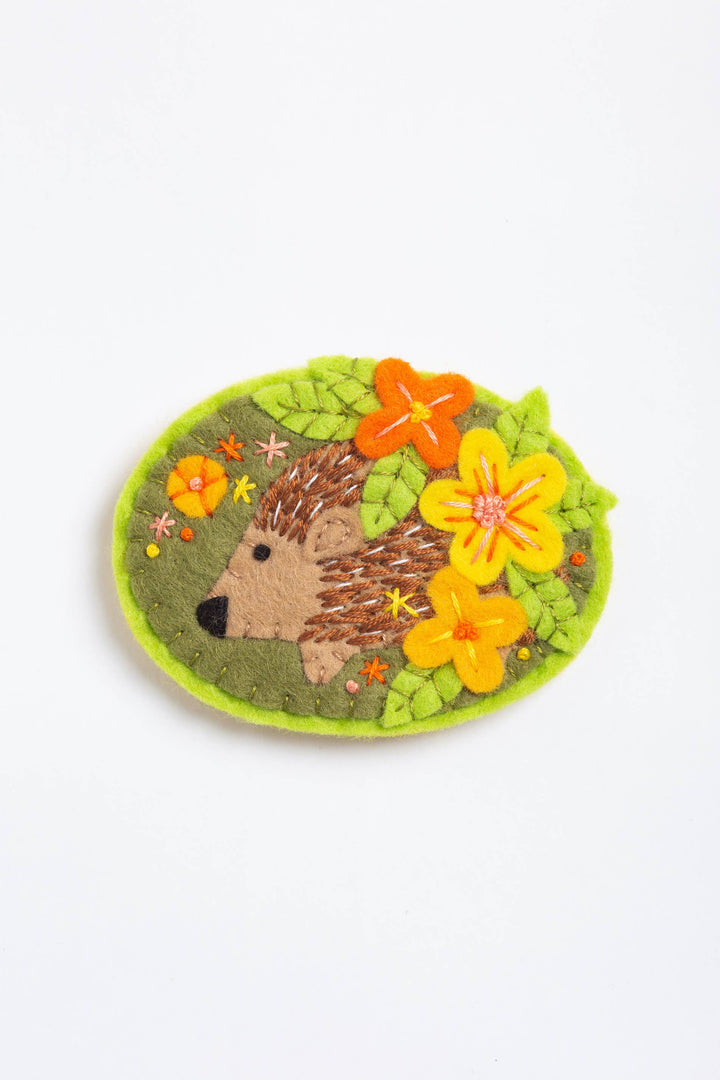 Hedgehog Felt Craft Kit