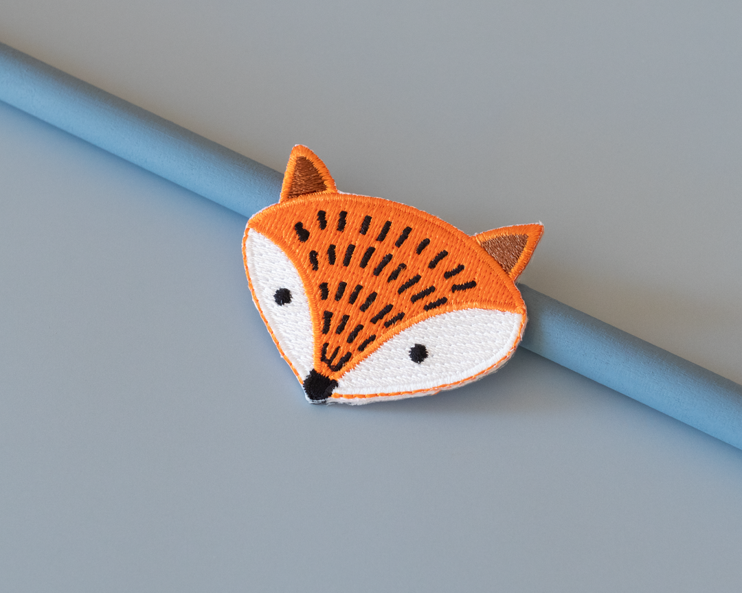 Cute Mini Fox Iron-On Patch
