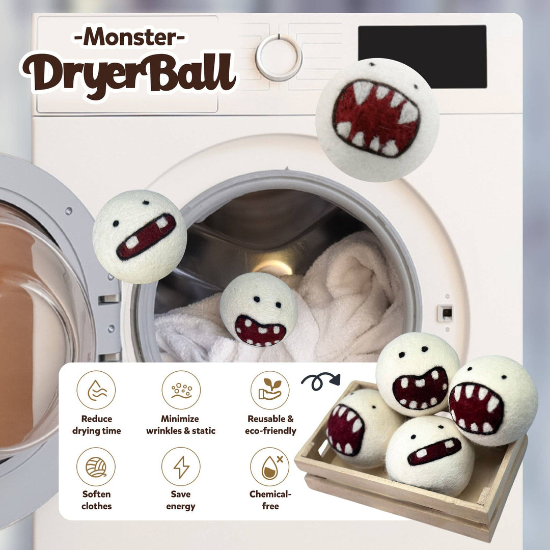 Monster Dryer Balls