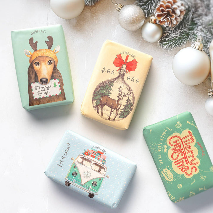 HOLIDAY SOAP 200g - FaLaLa! Quince Scent
