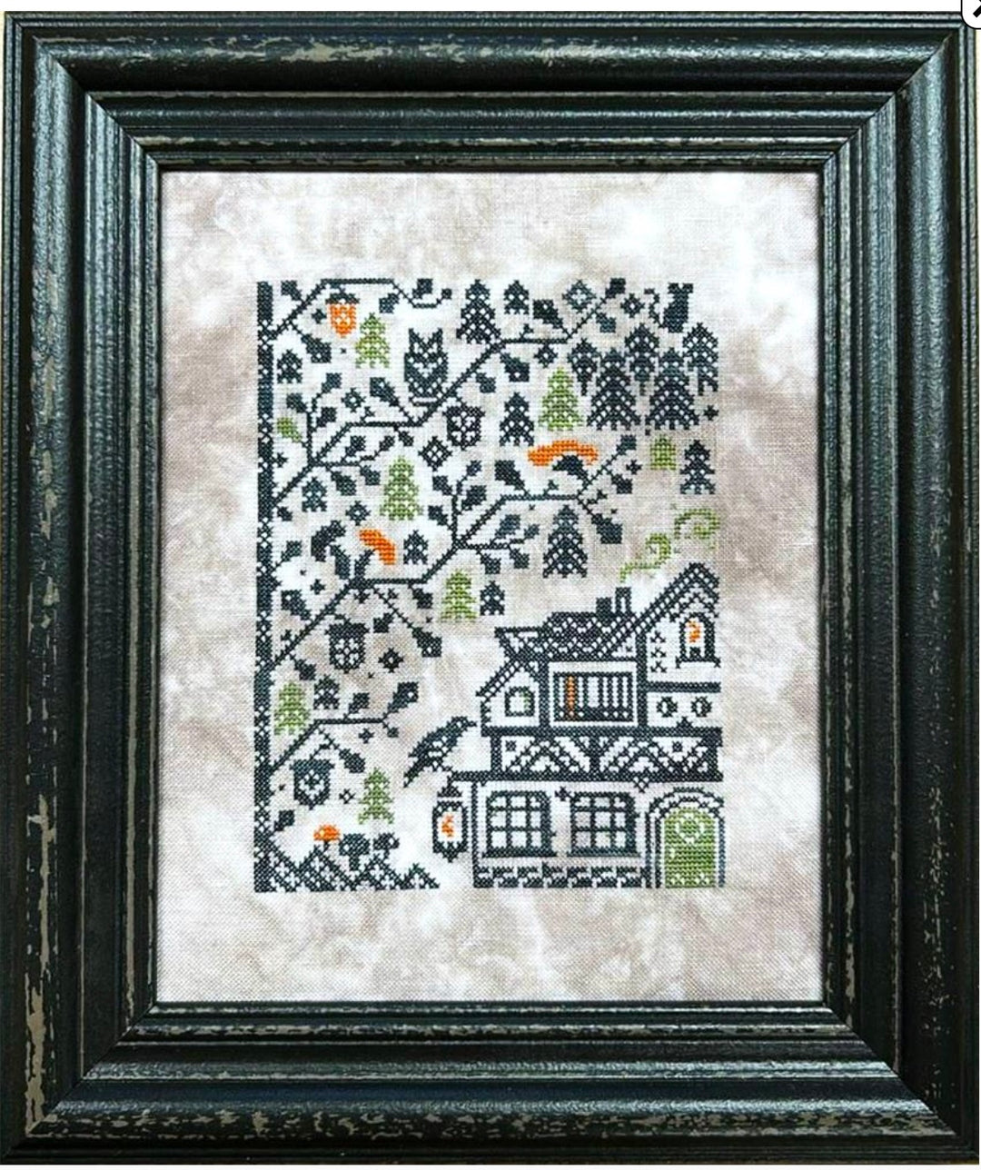 A Tavern by the Edge of the Woods Pattern