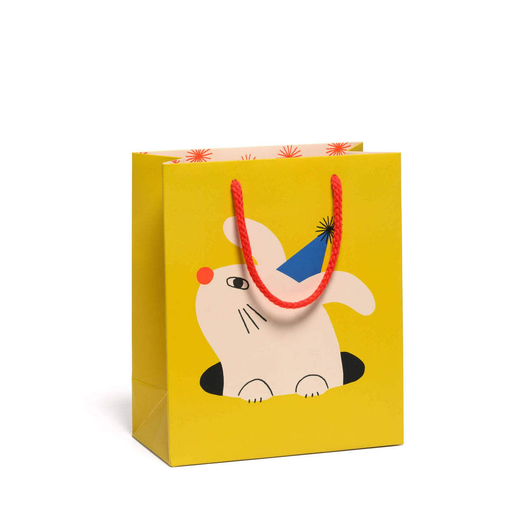 Hoppy Birthday medium gift bag