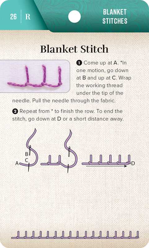 On-the-Go Embroidery Cards Set