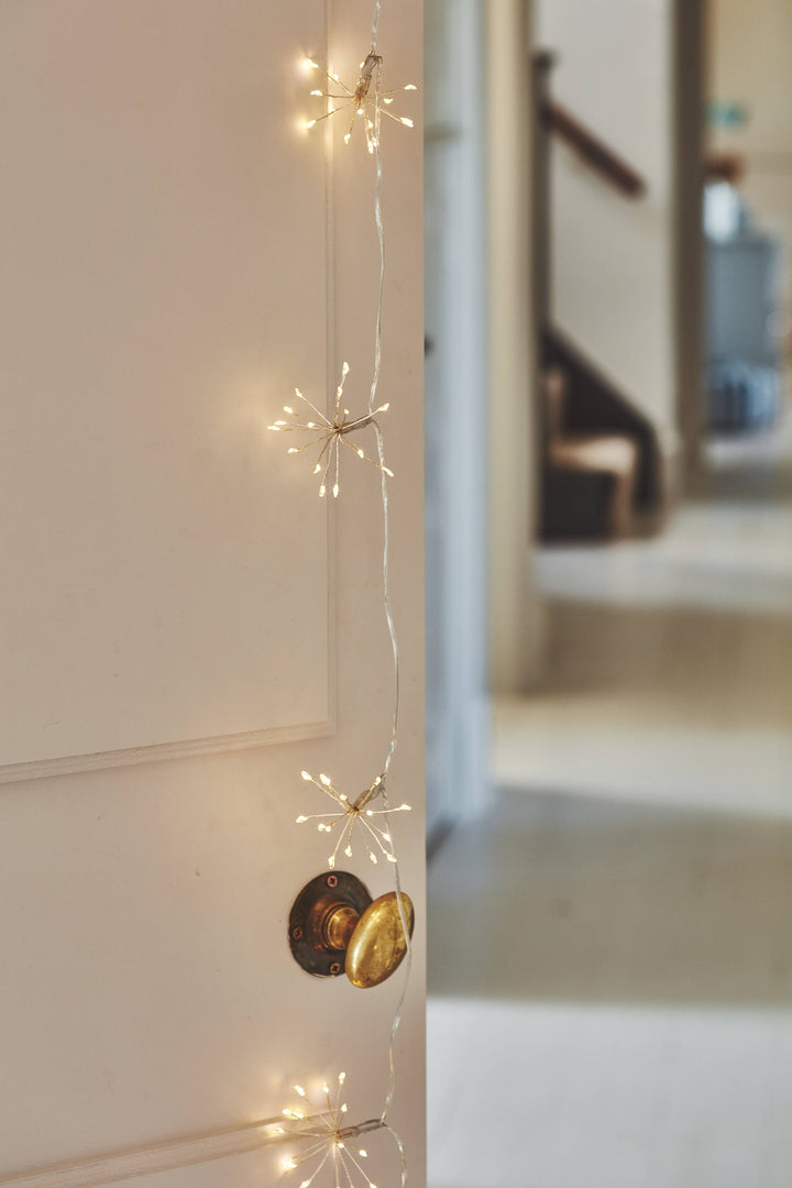 Starburst Chain Lights - Plug In