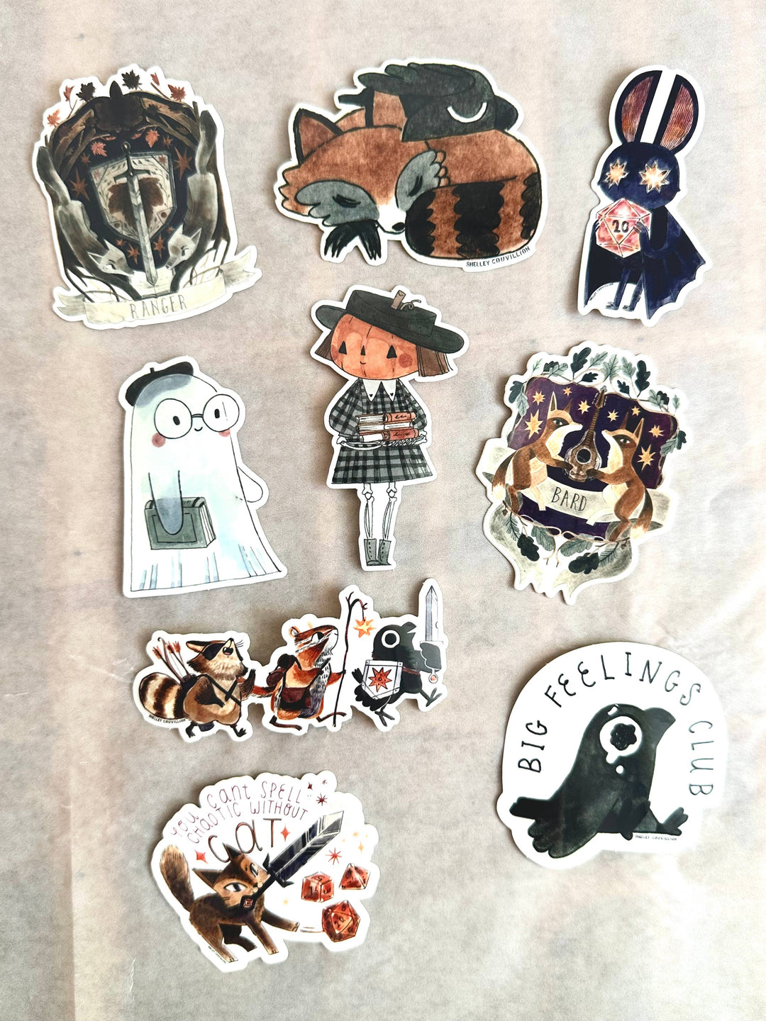 Big Feelings Club - Stay Soft - sticker