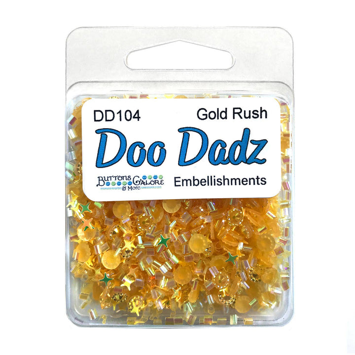 Gold Rush Doo Dadz Craft Embellishment