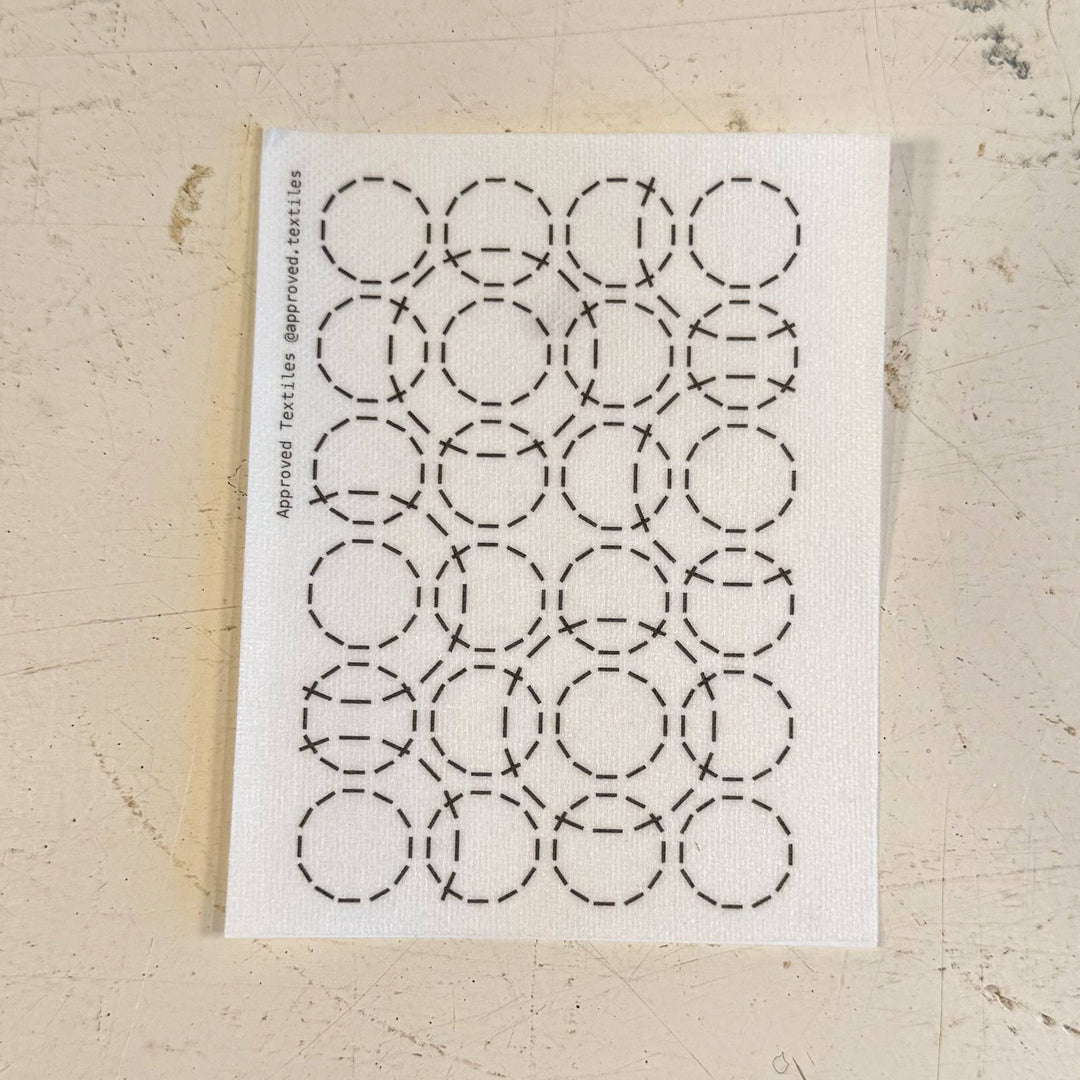 Orbit - Minimal Mending + Embellishment Transfer