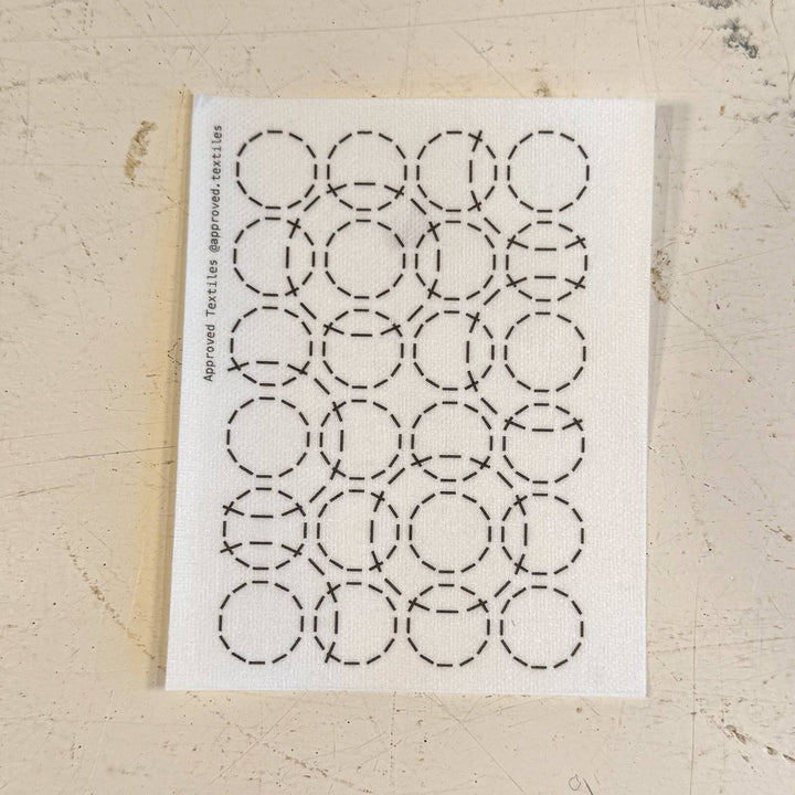 Orbit - Minimal Mending + Embellishment Transfer