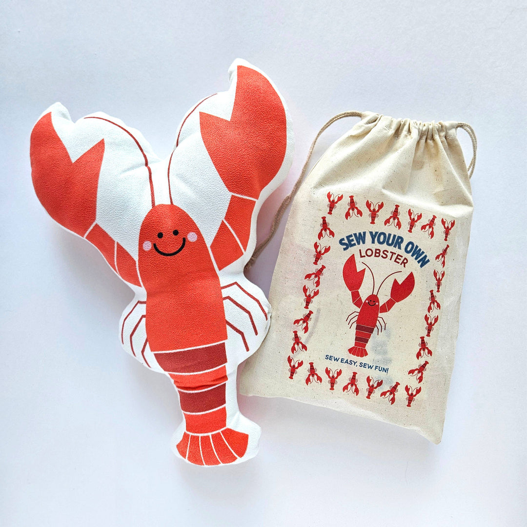 DIY Lobster Sewing Kit