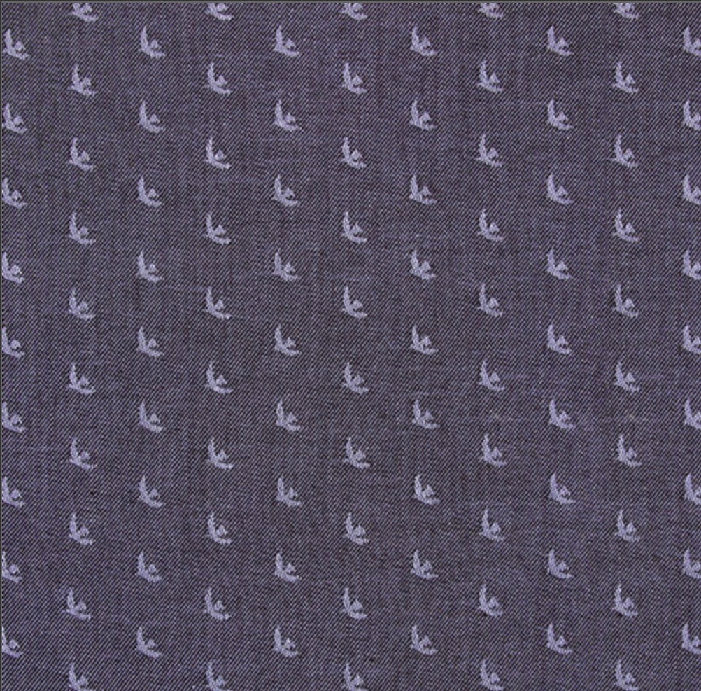 Picnic Wovens by the 1/4 Yard - Birds Magpie