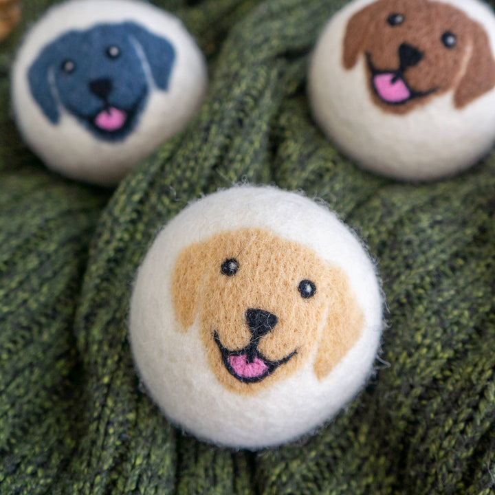 Happy Dogs Eco Wool Dryer Balls