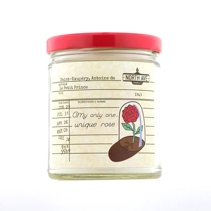 Book Candle / The Little Prince / Book Lover Gift / Bookish