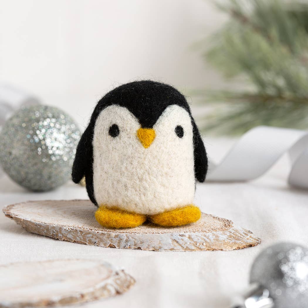 My Pocket Penguin Easy Needle Felting Kit