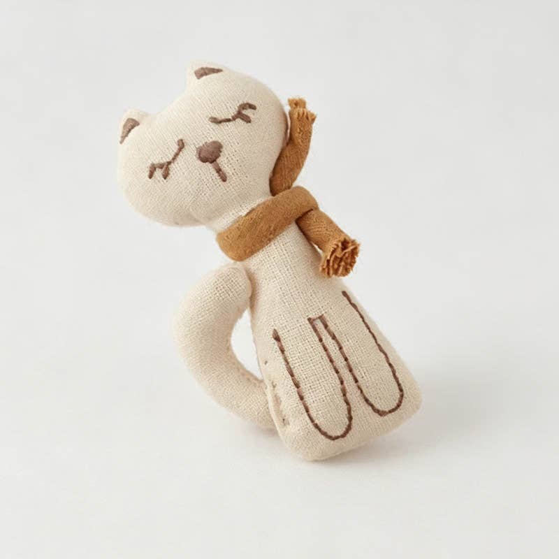 Handmade Fabric Brooch Pin