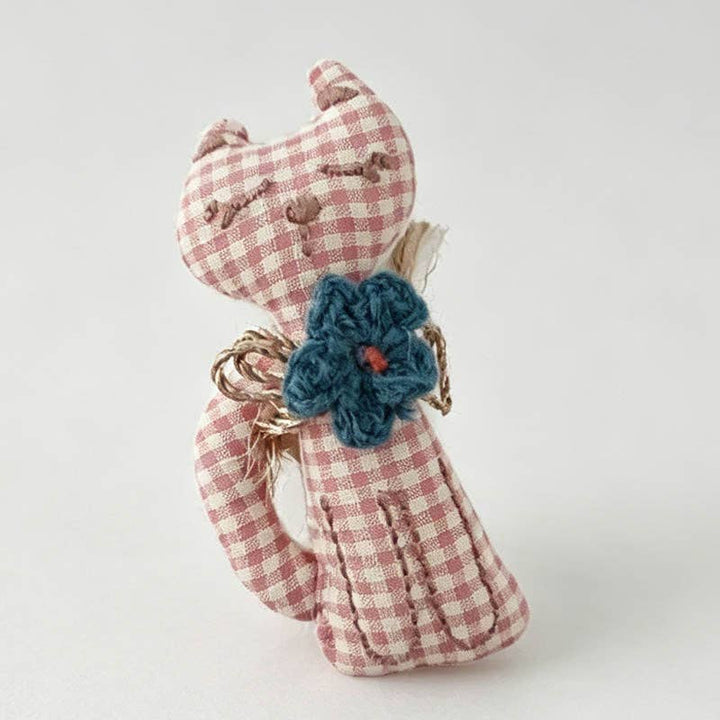 Handmade Fabric Brooch Pin