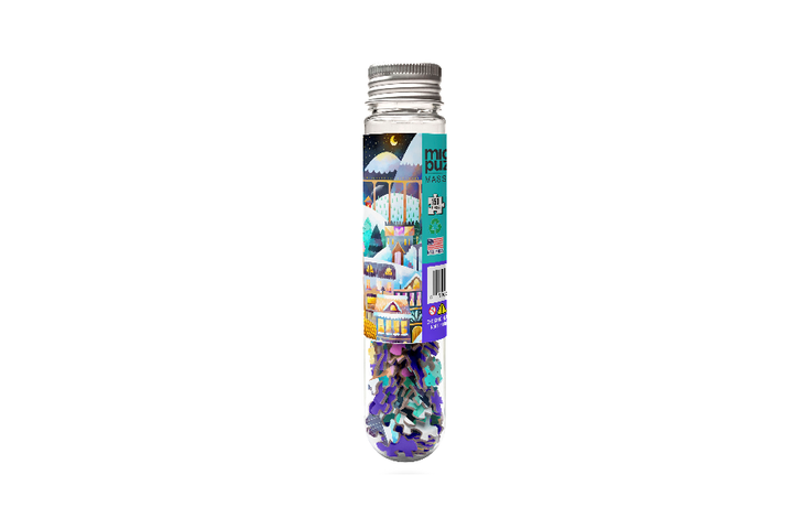 Alpine Village Holiday Mini Puzzle Gifts Winter Travel