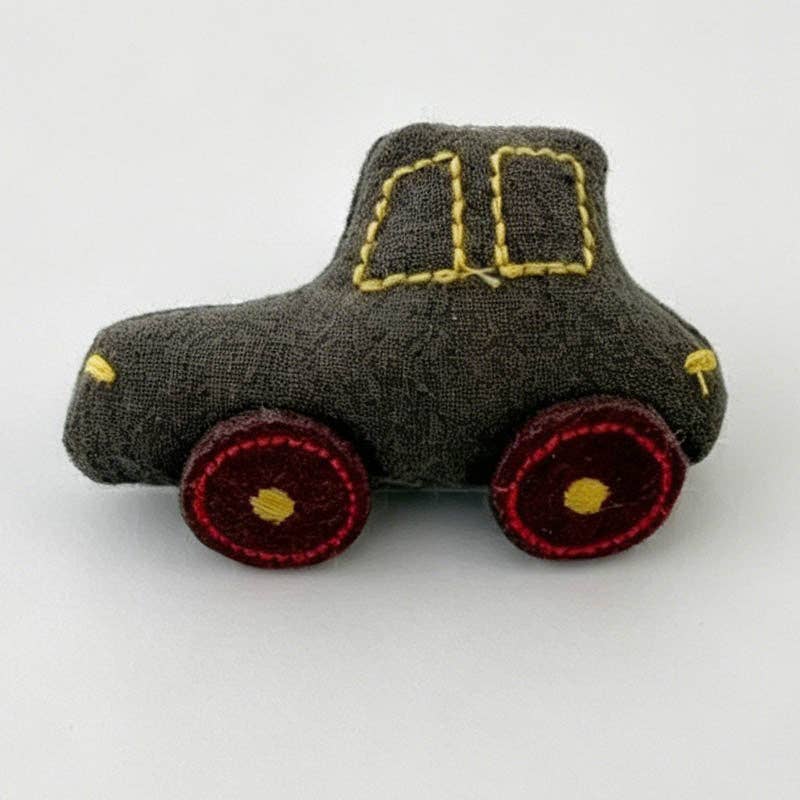 Refined Playful Cartoon Animal Fabric Daily Brooch