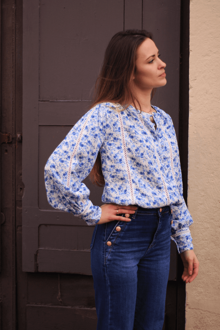 Sewing pattern - Hisaé shirt