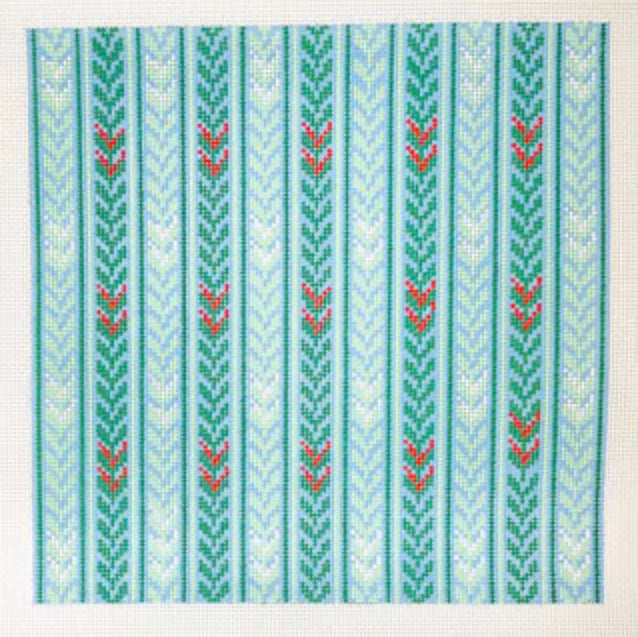 Trellis Tray Insert Needlepoint Canvas