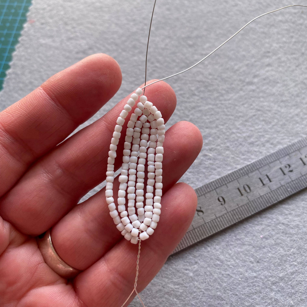 Lily Flower Bead Craft Kit