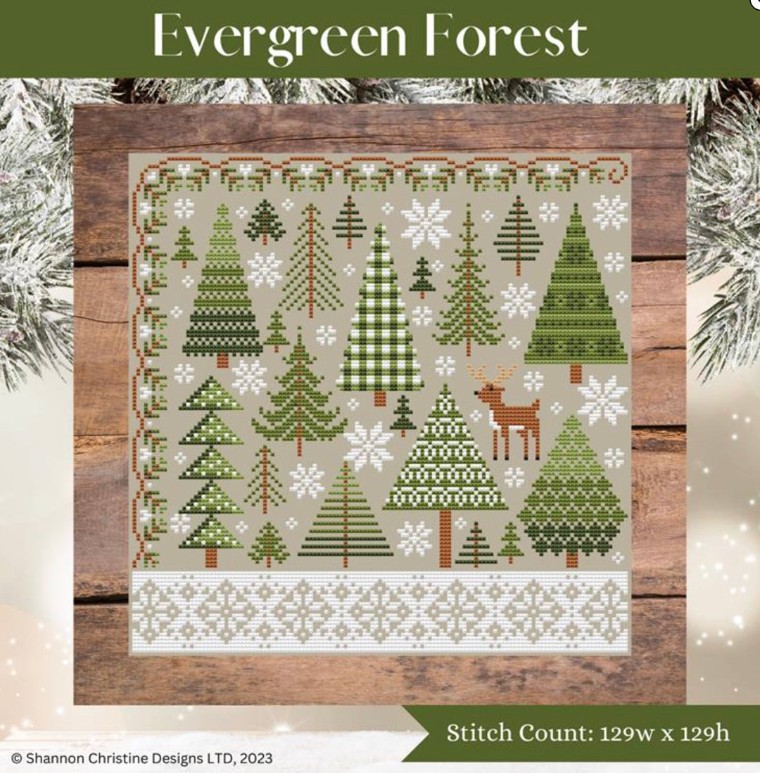 Evergreen Forest Pattern