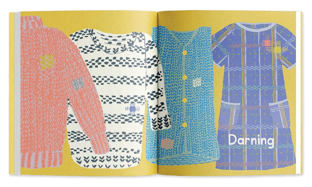 Mending Life: A Handbook for Repairing Clothes and Hearts