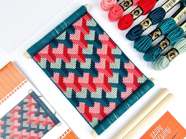 Geometric Bargello Kit