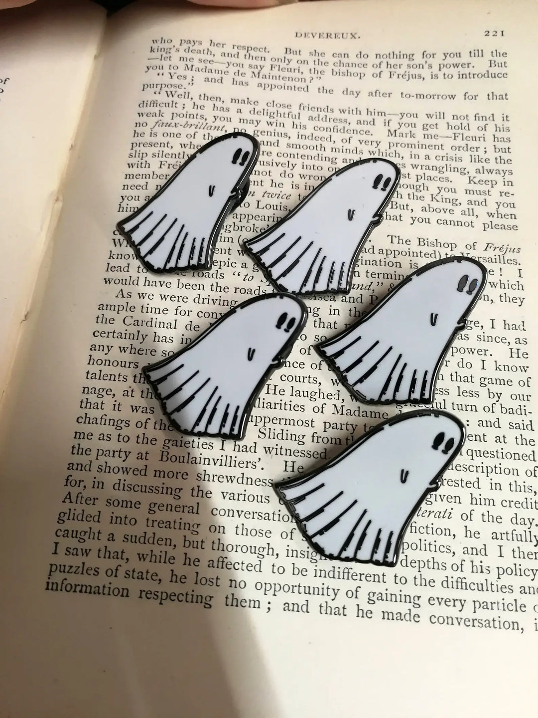 Little Ghost Enamel Pin