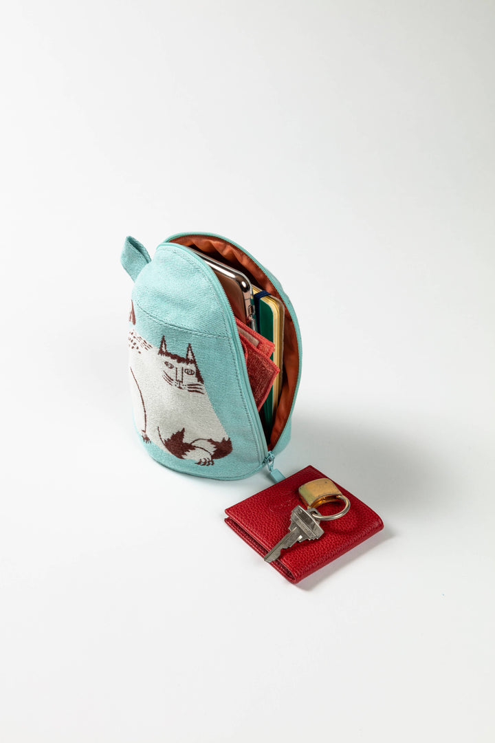 Gusseted Pouch – Cat