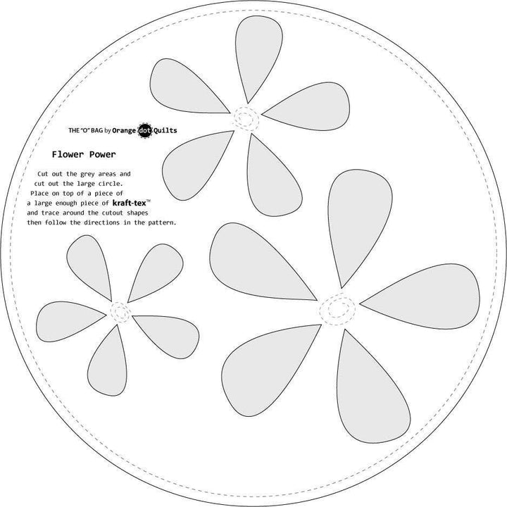 The “O” Bag - Bag Pattern