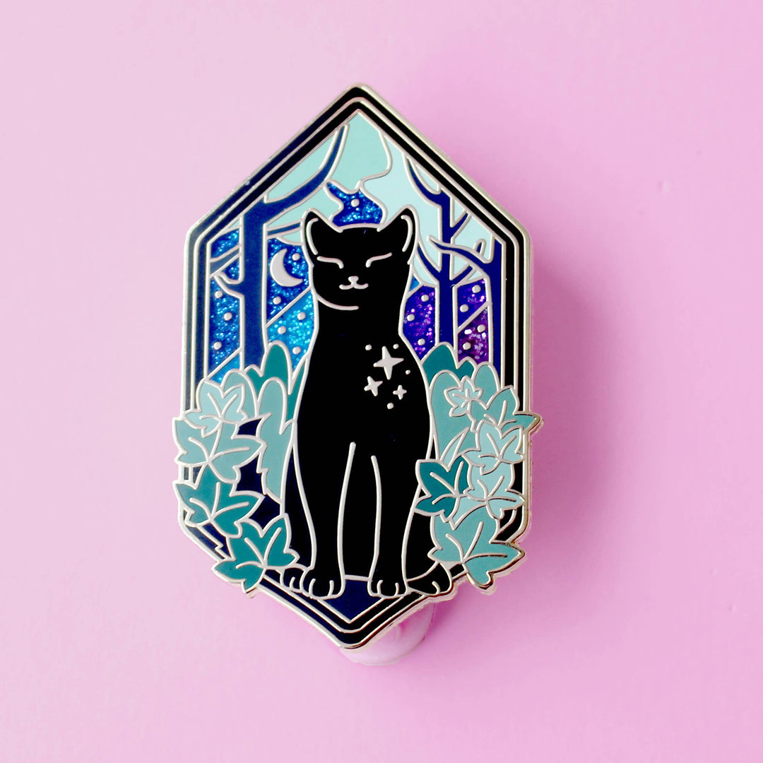 Forest Cat – Art Nouveau Collection