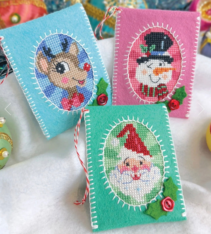 Christmas Cameos Pattern