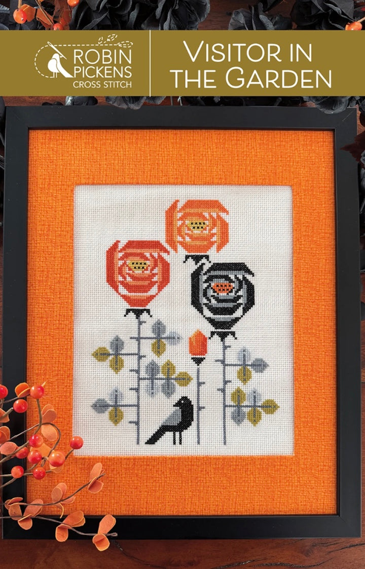 Visitor in the Garden Pattern