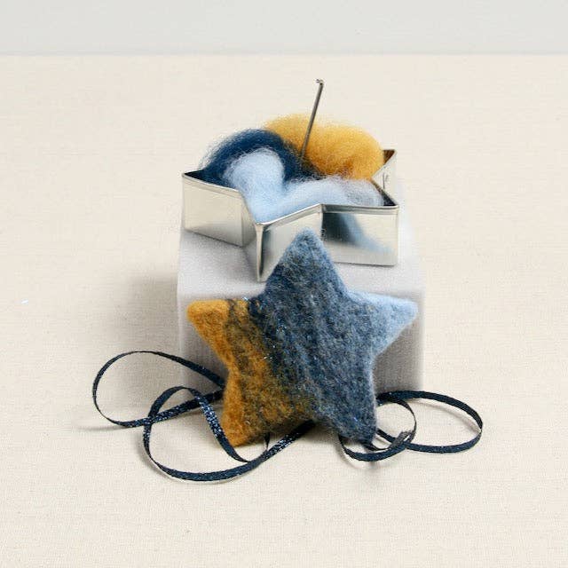 Star Bright Needle Felting Kit