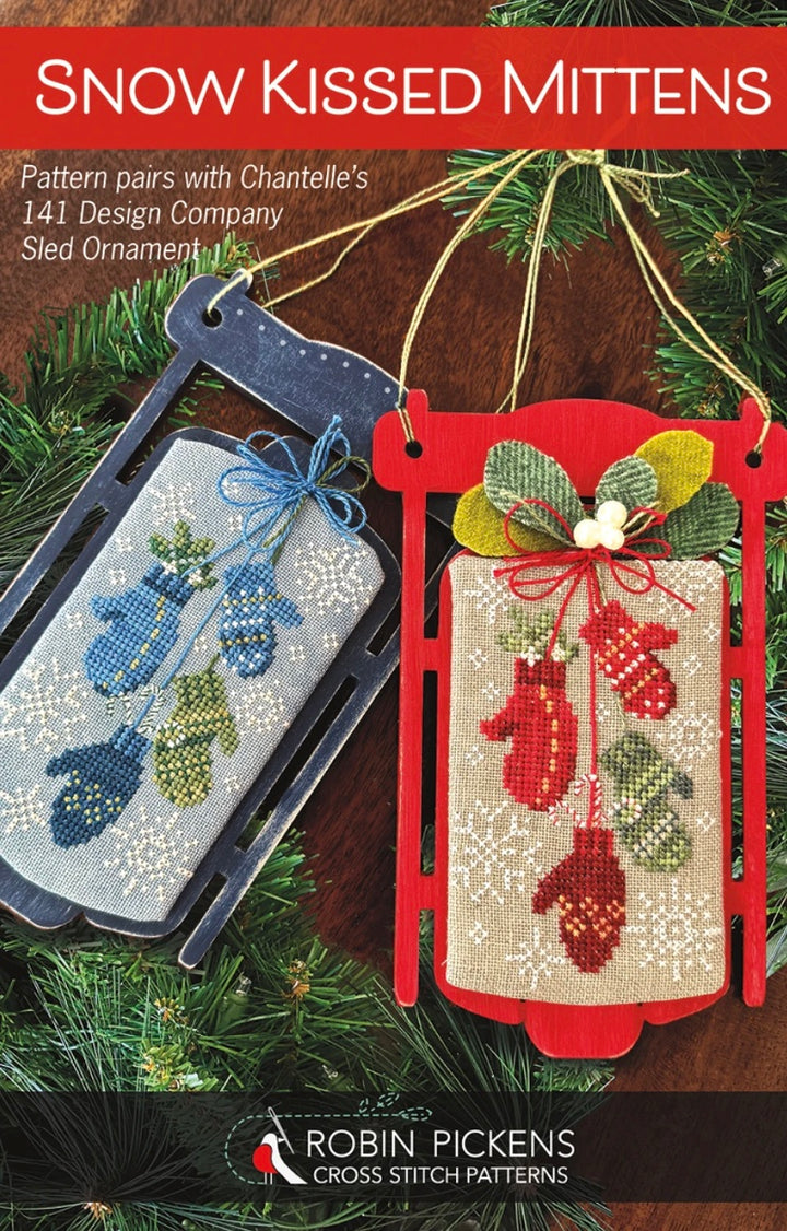 Snow Kissed Mittens Pattern